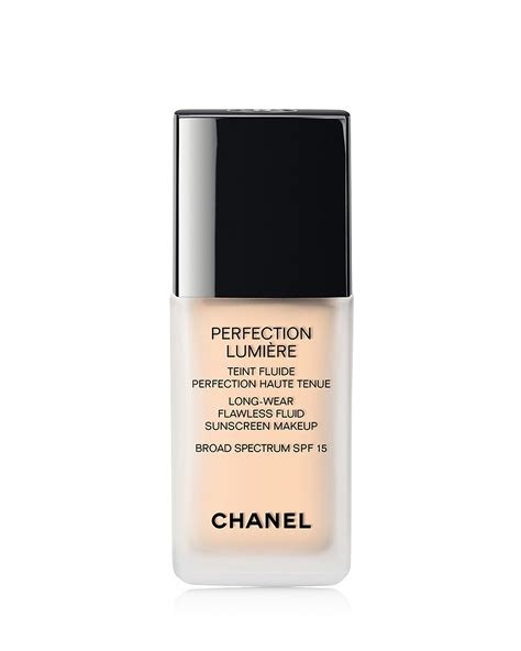 perfection lumiere chanel spf 10|Chanel perfection lumière.